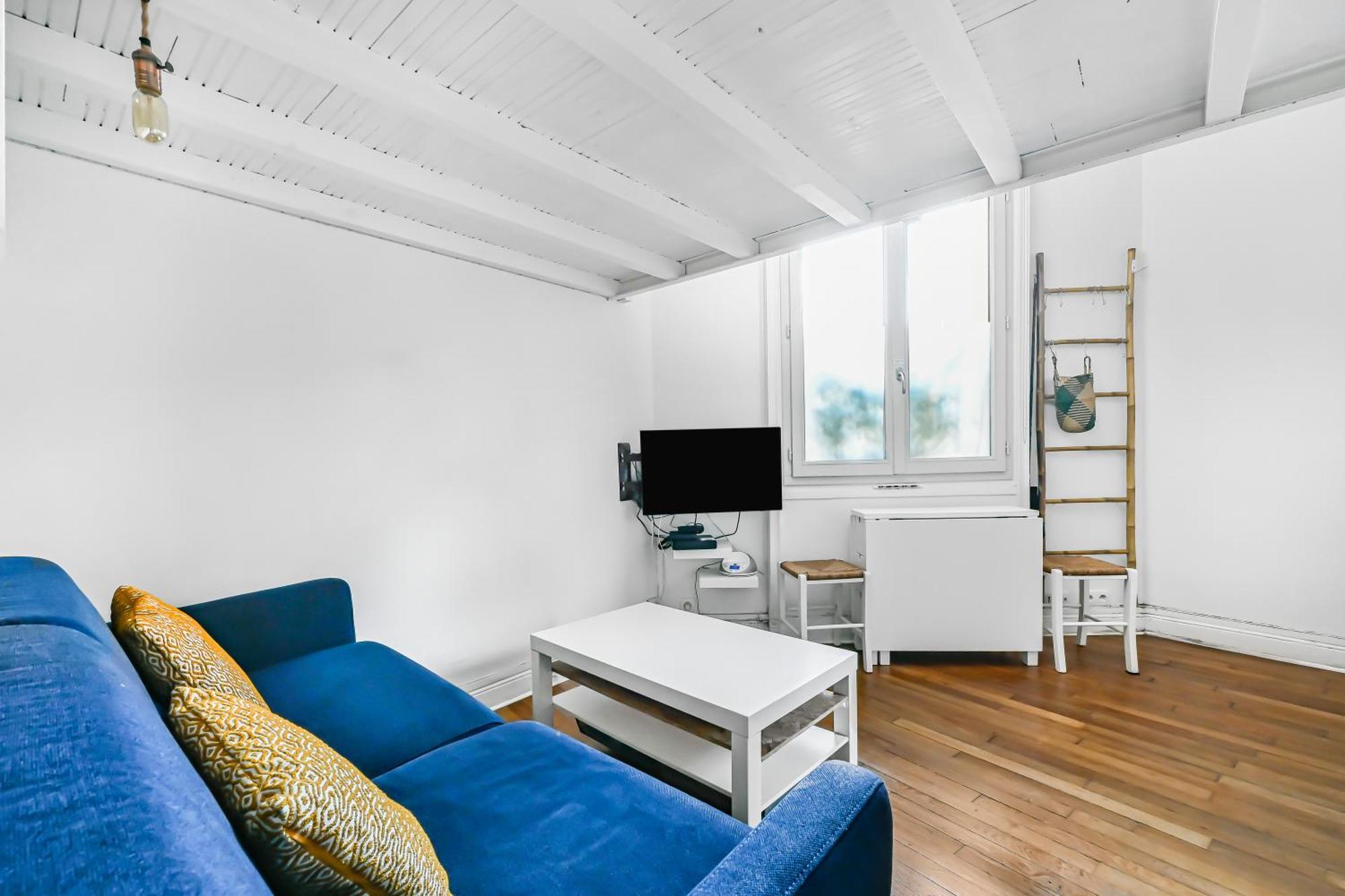 Appartement Cosy Paris Centre Bagian luar foto