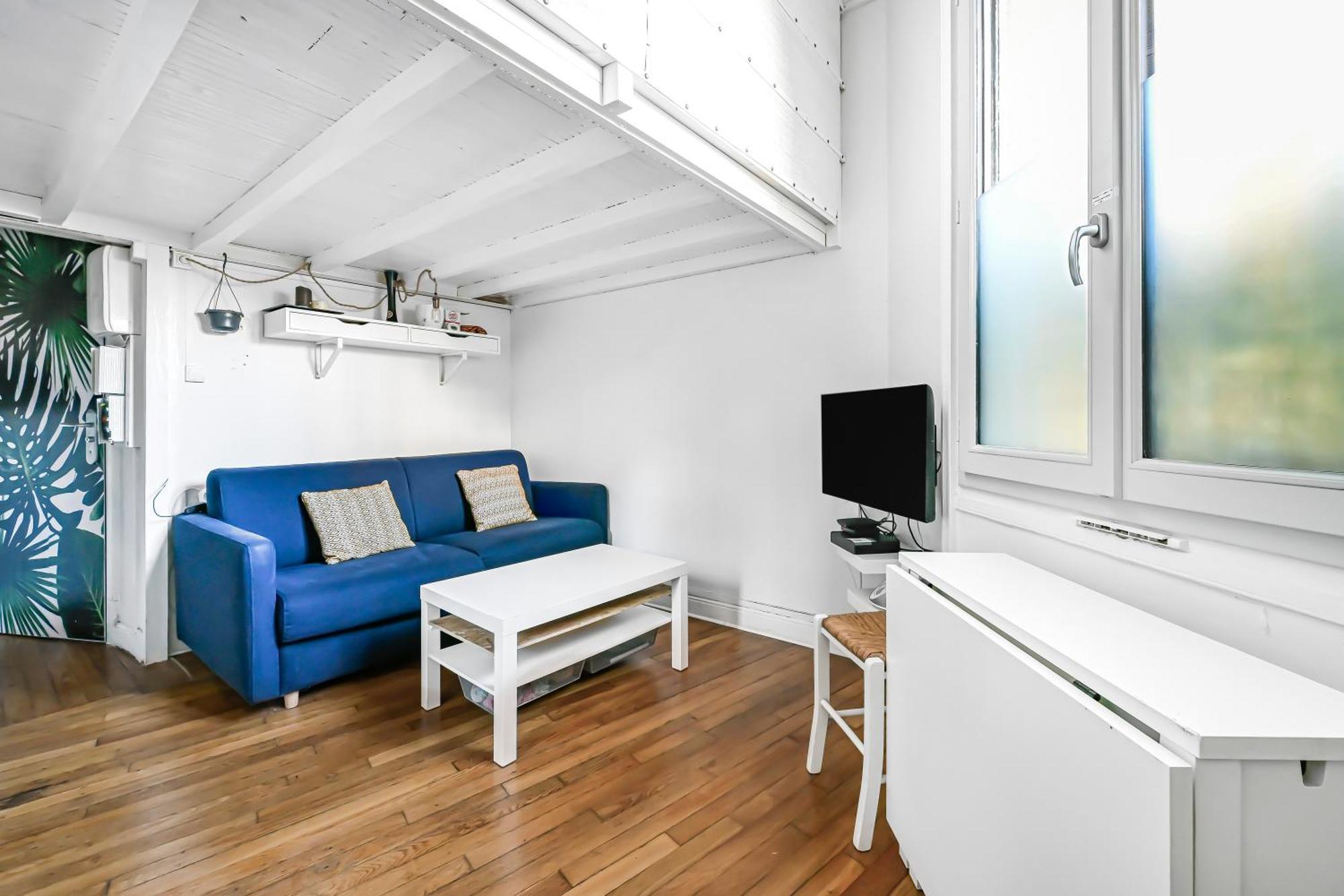Appartement Cosy Paris Centre Bagian luar foto