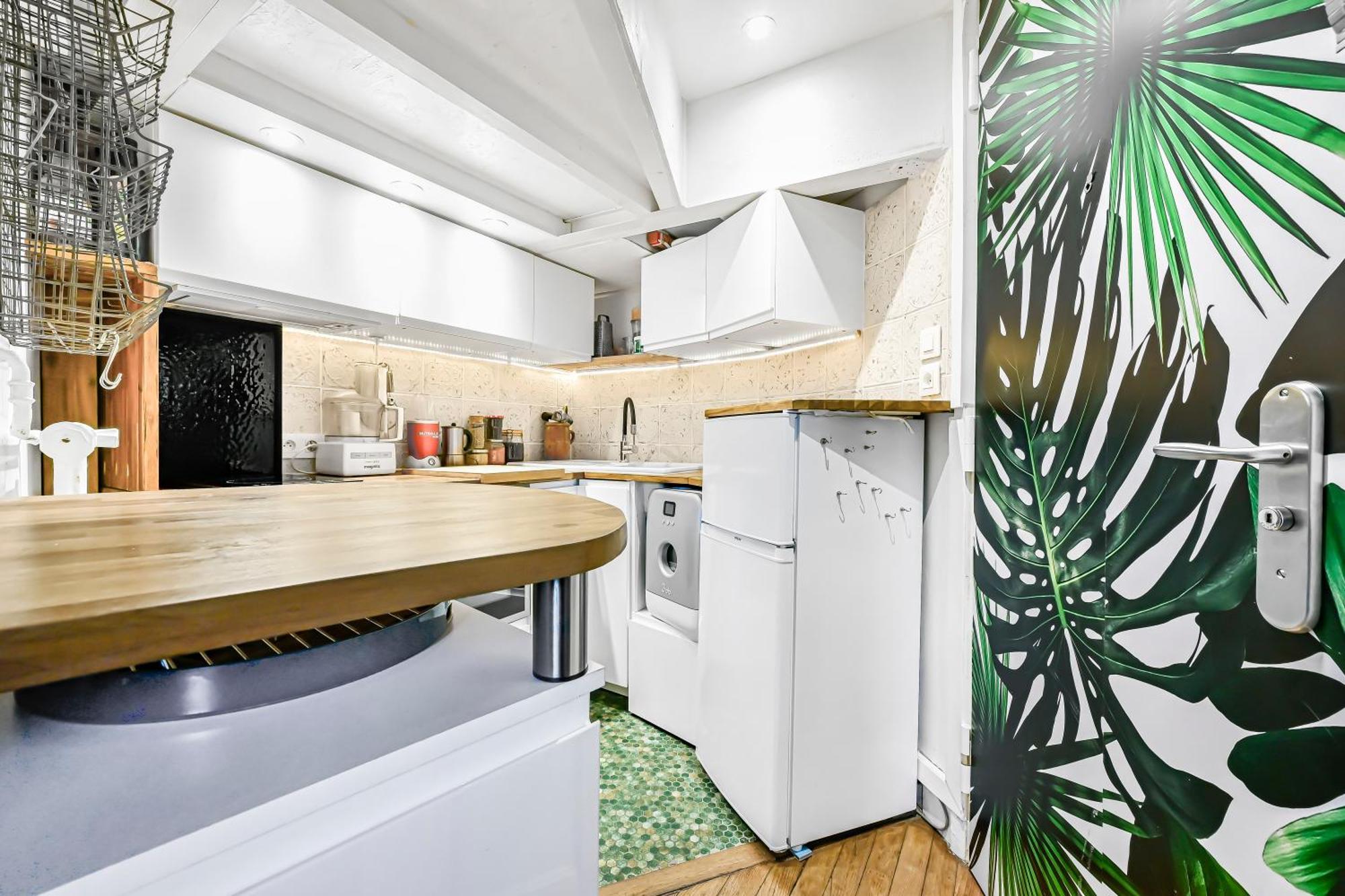 Appartement Cosy Paris Centre Bagian luar foto